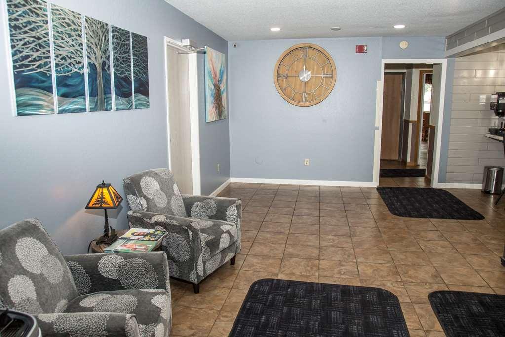 Americas Best Value Inn & Suites Детройт-Лейкс Интерьер фото