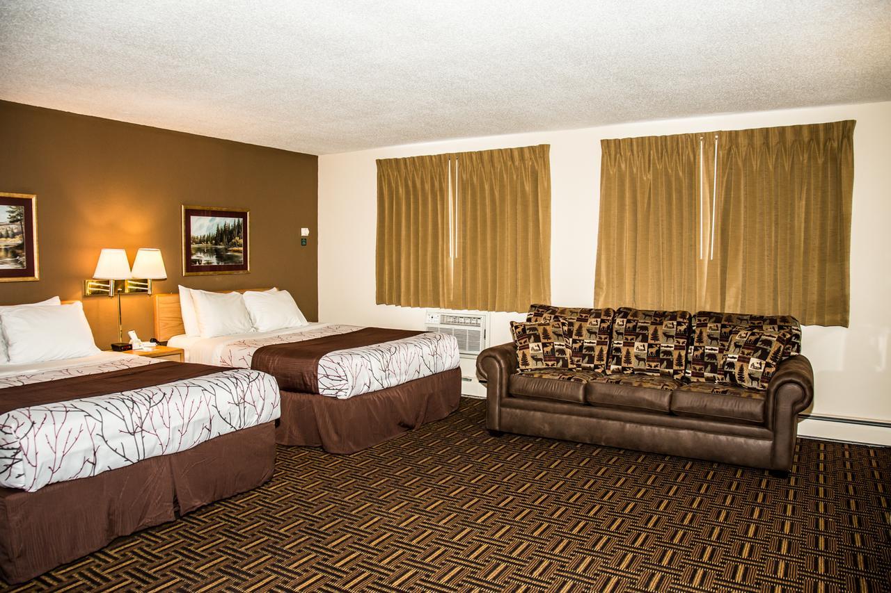 Americas Best Value Inn & Suites Детройт-Лейкс Экстерьер фото