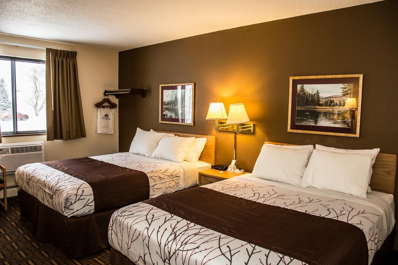 Americas Best Value Inn & Suites Детройт-Лейкс Экстерьер фото