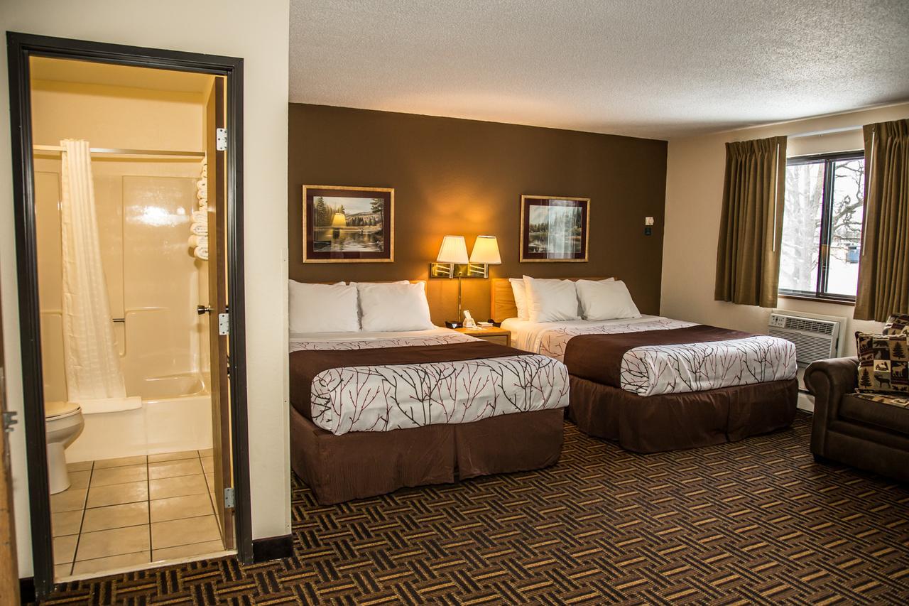 Americas Best Value Inn & Suites Детройт-Лейкс Экстерьер фото