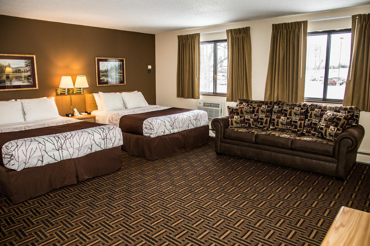 Americas Best Value Inn & Suites Детройт-Лейкс Экстерьер фото