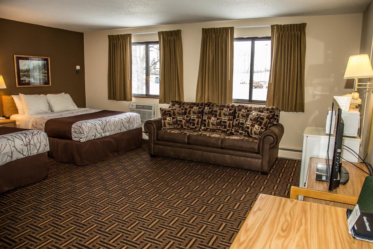 Americas Best Value Inn & Suites Детройт-Лейкс Экстерьер фото