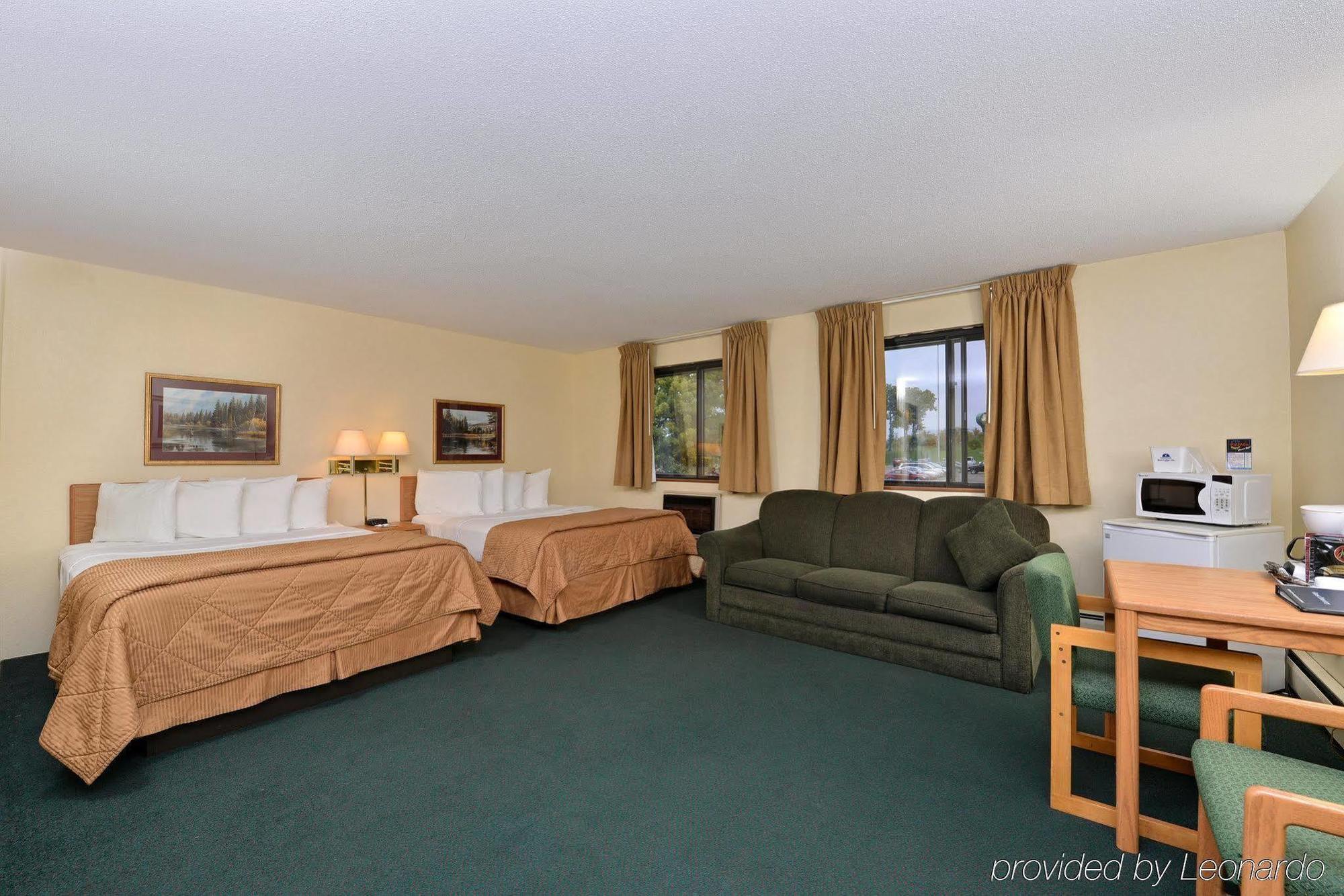 Americas Best Value Inn & Suites Детройт-Лейкс Экстерьер фото