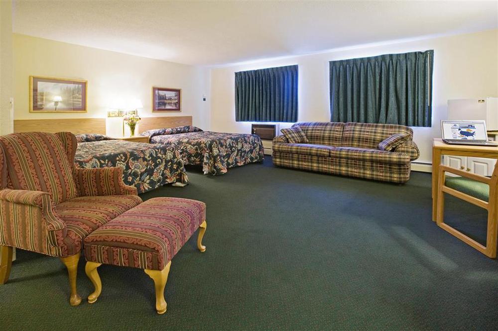 Americas Best Value Inn & Suites Детройт-Лейкс Номер фото